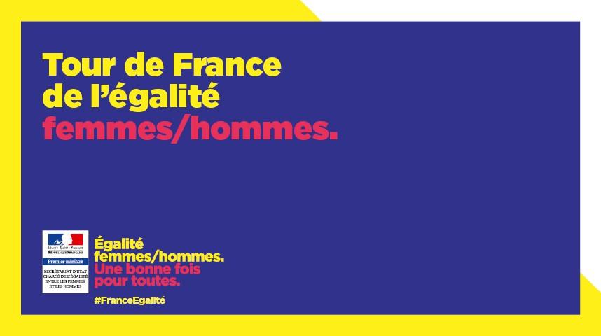Tour de France de l'égalité femmes/hommes - E-mma Montpellier