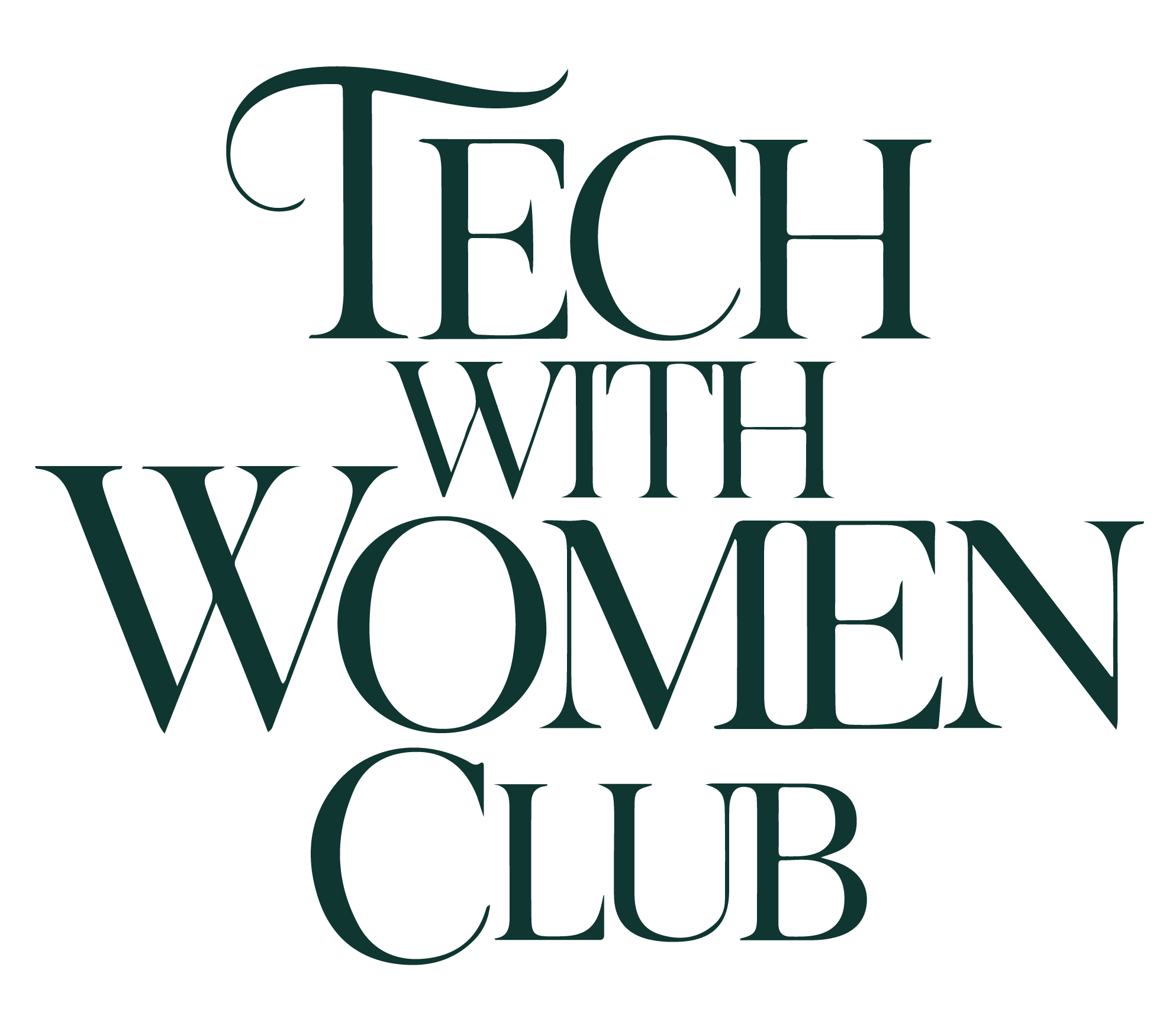 Logo Tech with Women Club