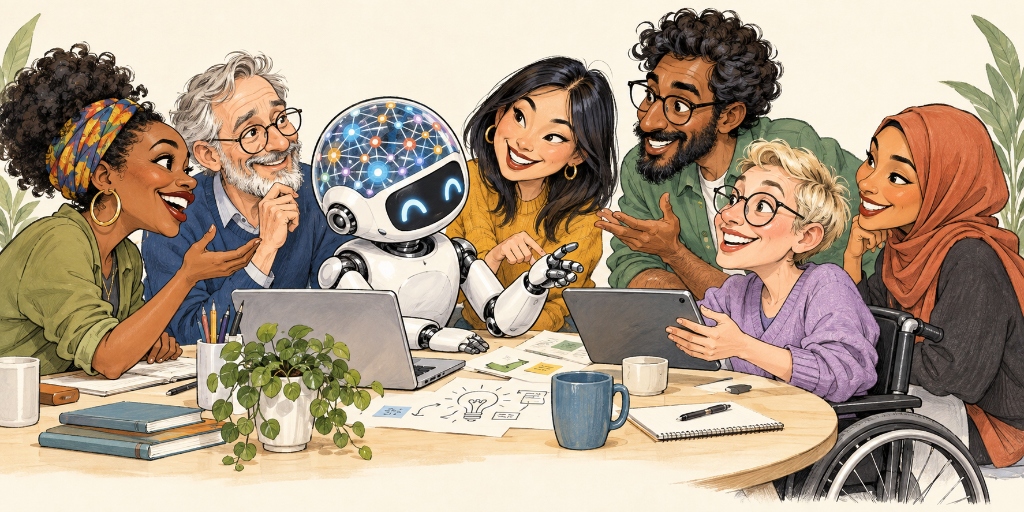 Écosystème du Sommet IA & Inclusion