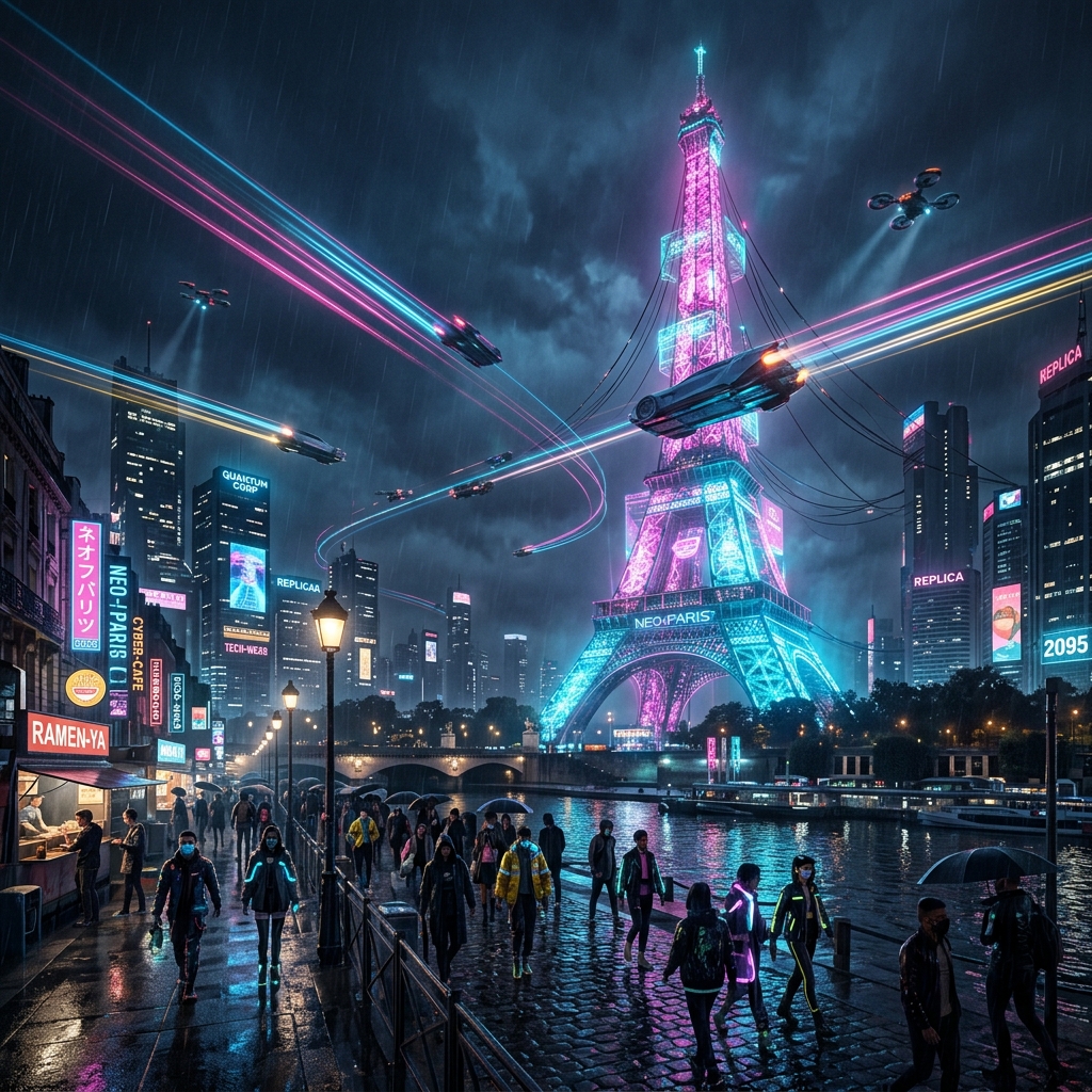 Paris Cyberpunk