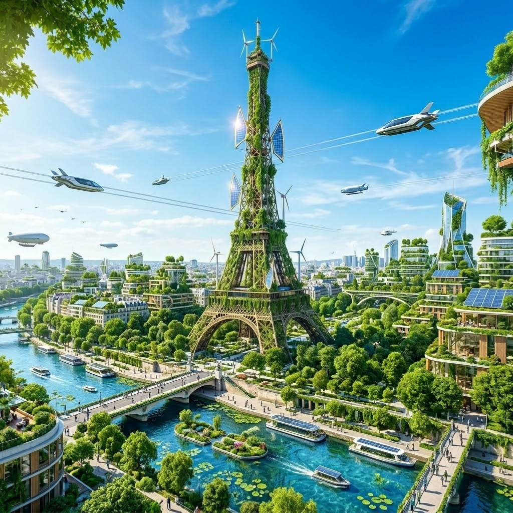 Paris Solarpunk