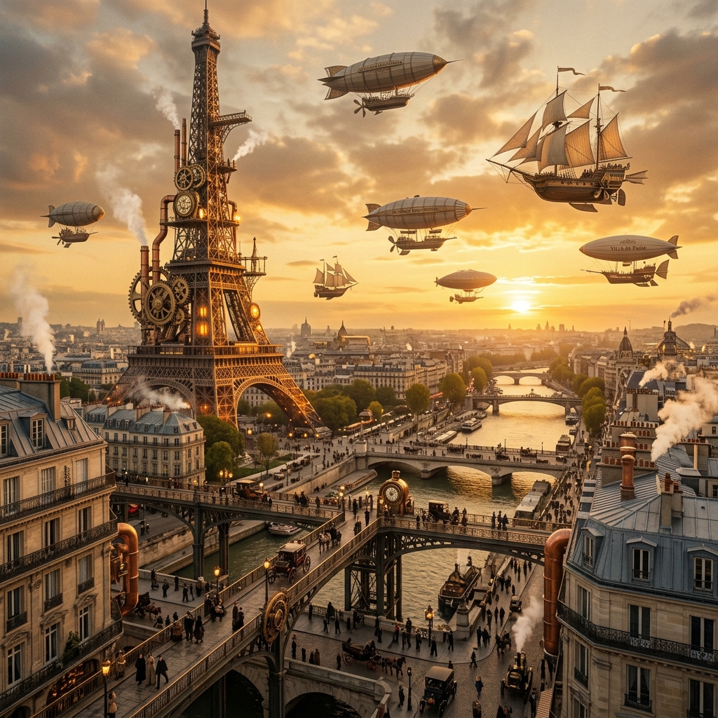 Paris Steampunk